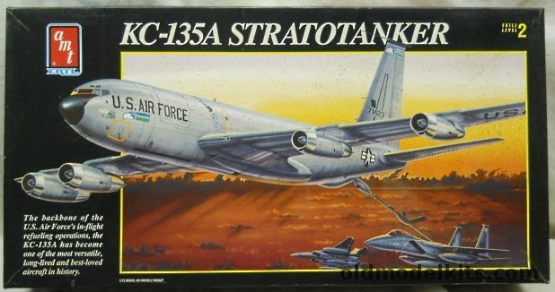 AMT 1/72 Boeing KC-135A Stratotanker, 8848 plastic model kit